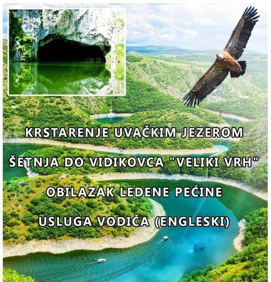 Etno Domacinstvo Uvacki Konaci Βίλα Nova Varoš Εξωτερικό φωτογραφία